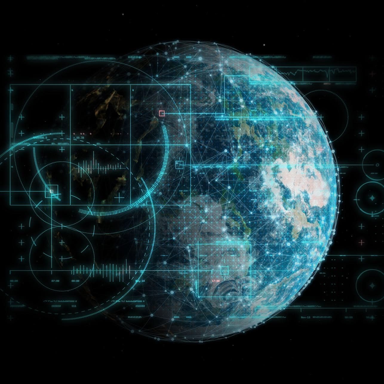 Data Access APIs visualization