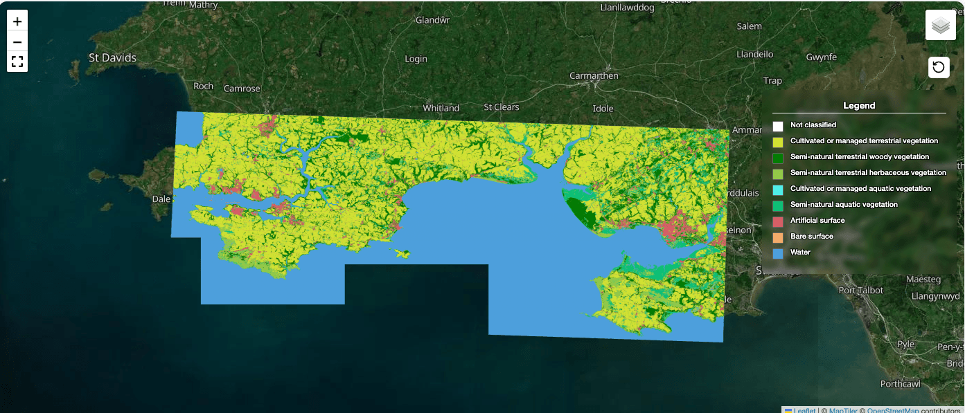 Insights Application visualization