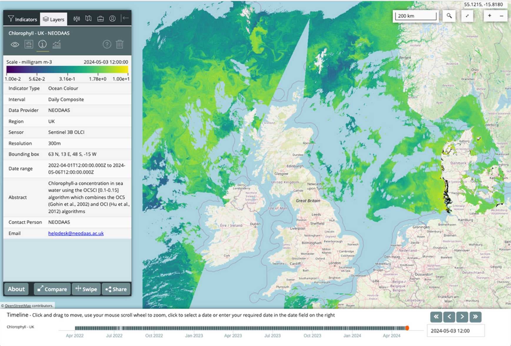 Data Explorer & GIS visualization