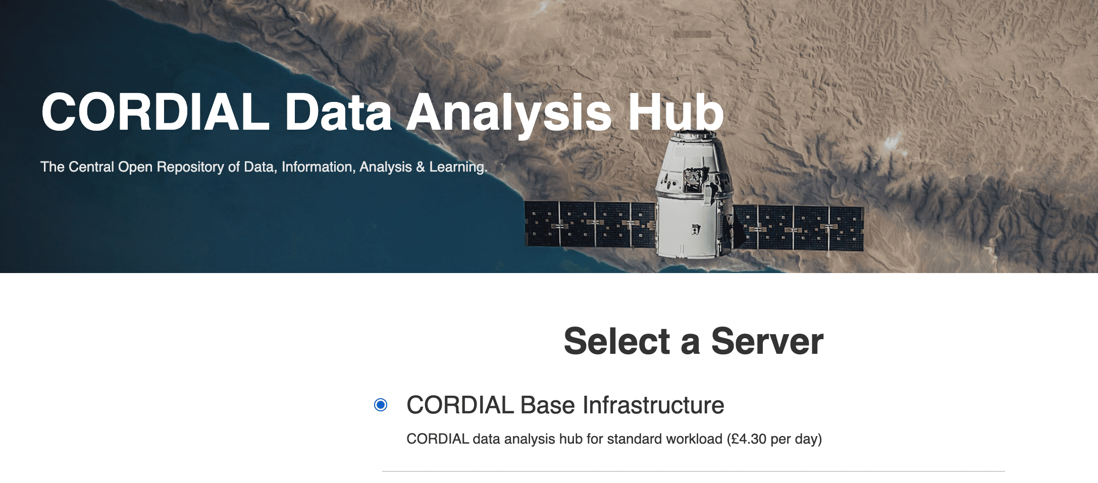 Data Analysis Hub visualization